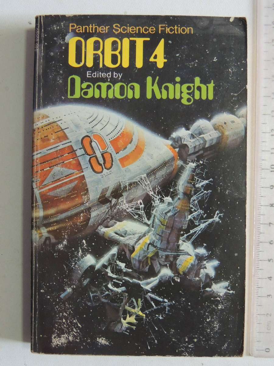 Orbit 4  - ed Damon Knight