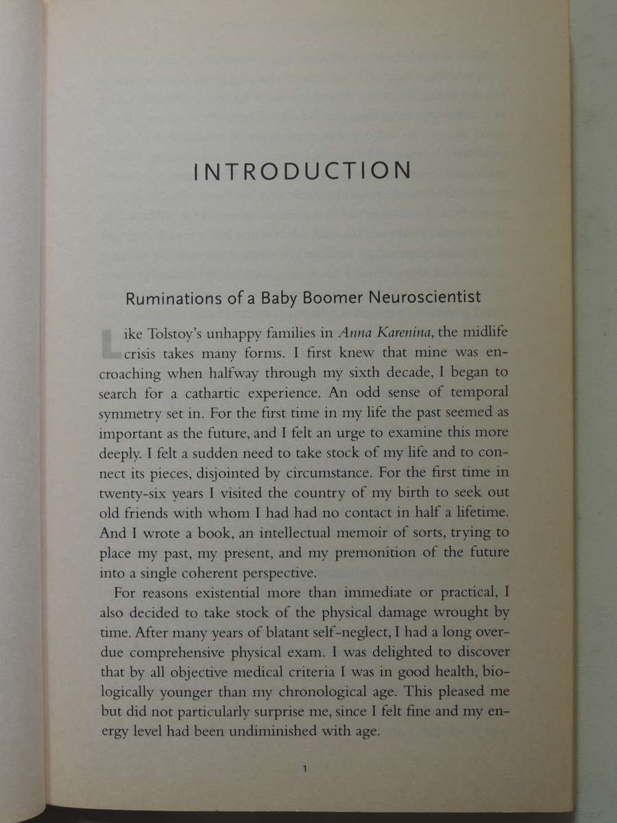 The Wisdom Paradox: How Your Mind Can Grow Stronger As Your Brain Grows Older - Elkhonon Goldberg