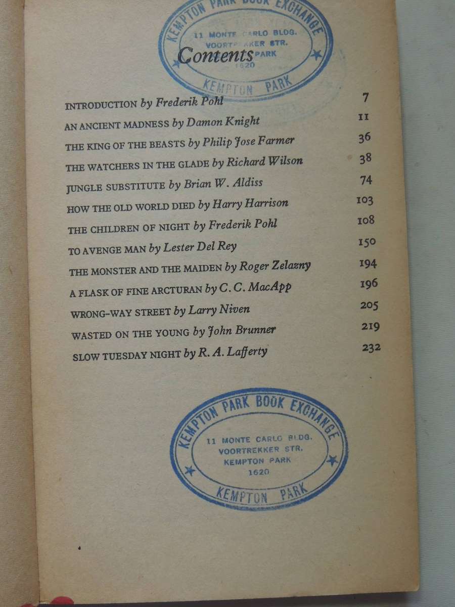 The Ninth Galaxy Reader - ed Frederik Pohl