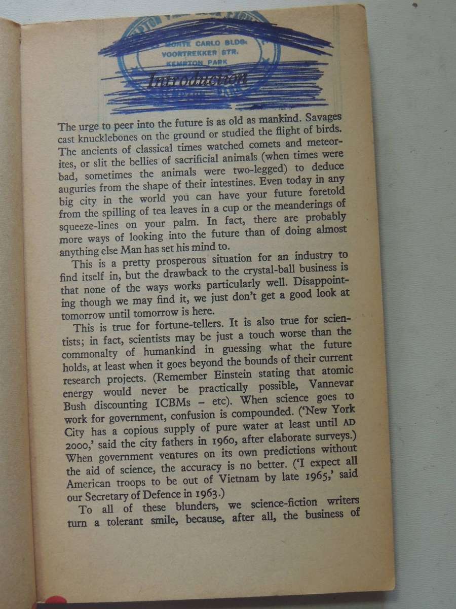 The Ninth Galaxy Reader - ed Frederik Pohl