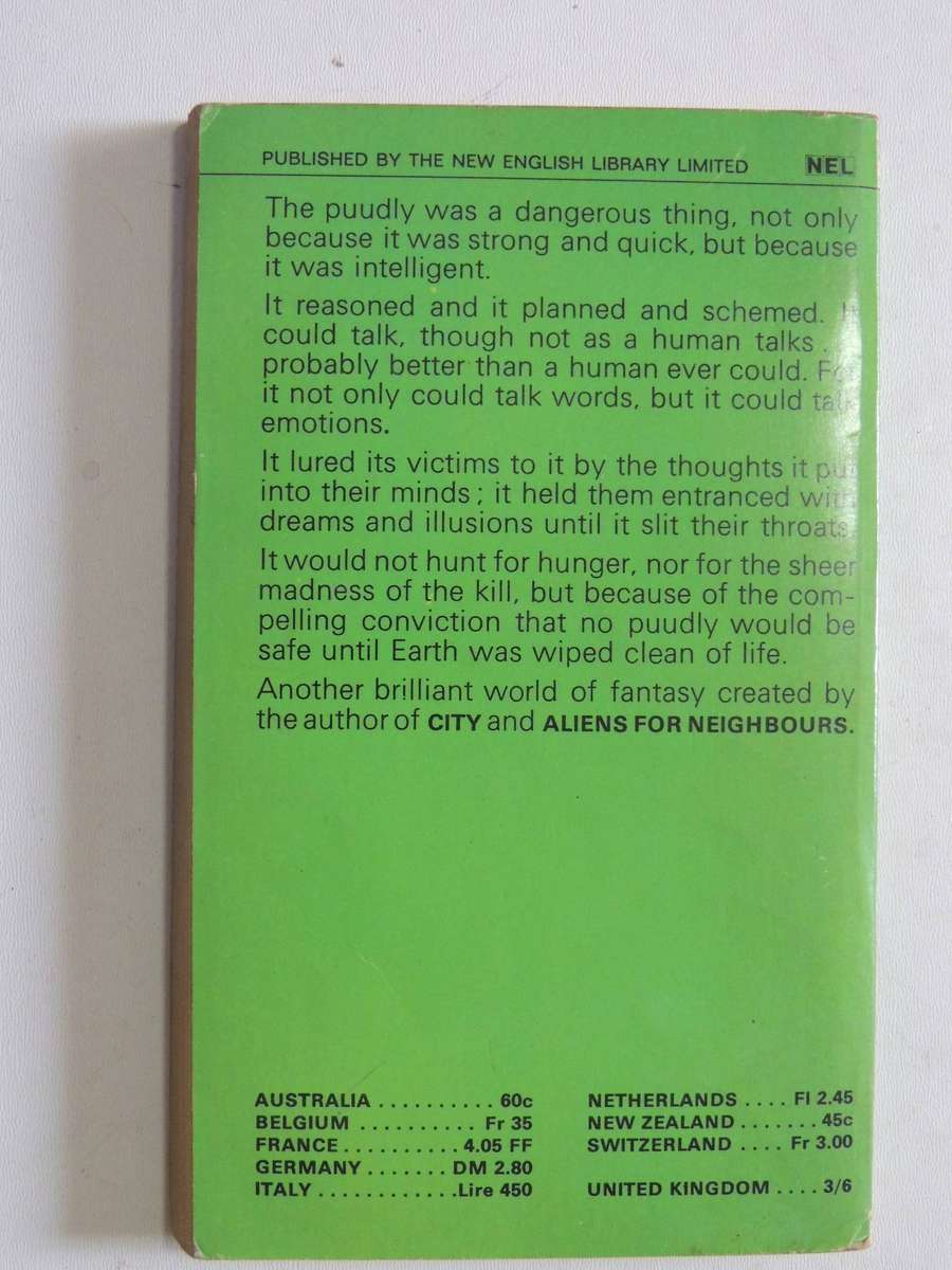 The Night Puudly - Clifford D. Simak