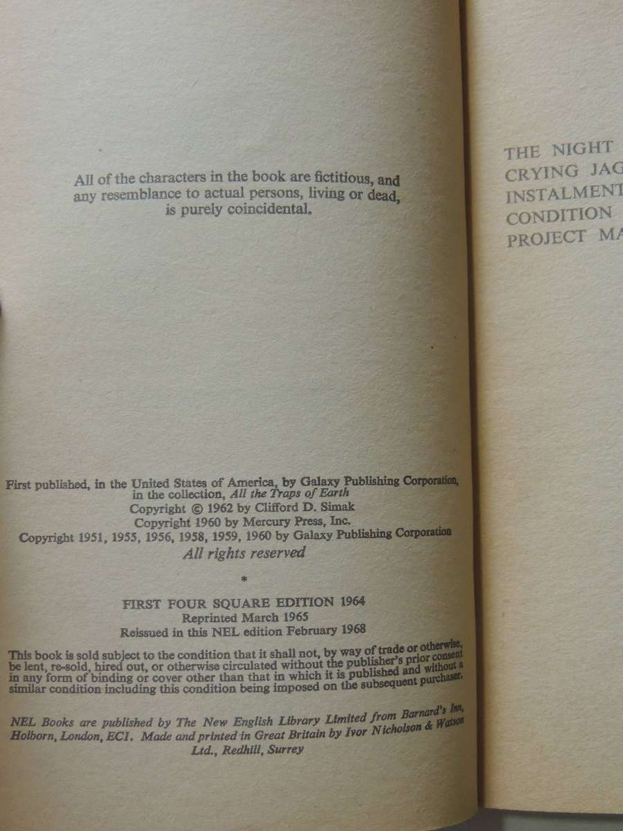 The Night Puudly - Clifford D. Simak