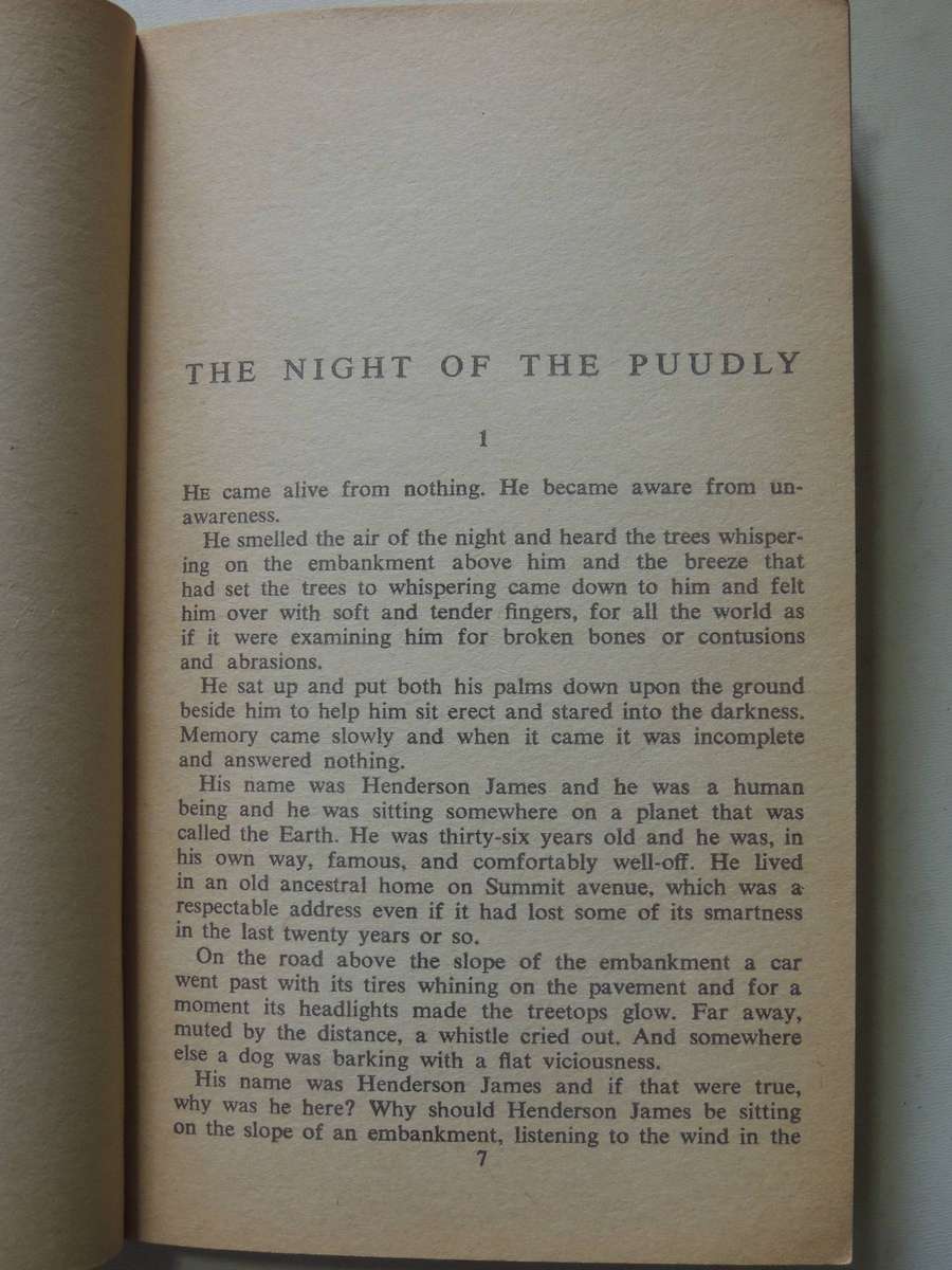 The Night Puudly - Clifford D. Simak
