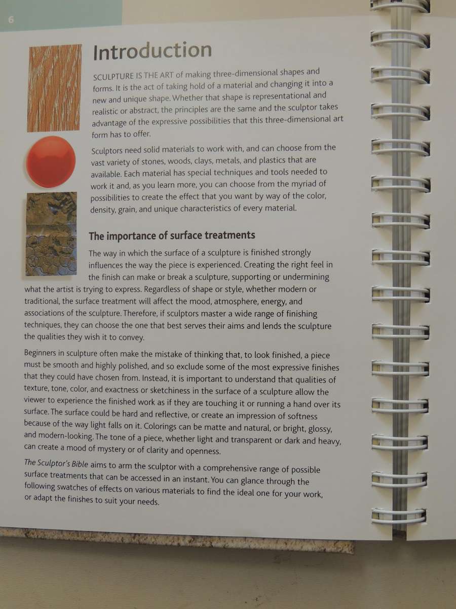 The Sculptor's Bible: The All-Media Reference To Surface Effects & How To Achieve Them  John Plowman