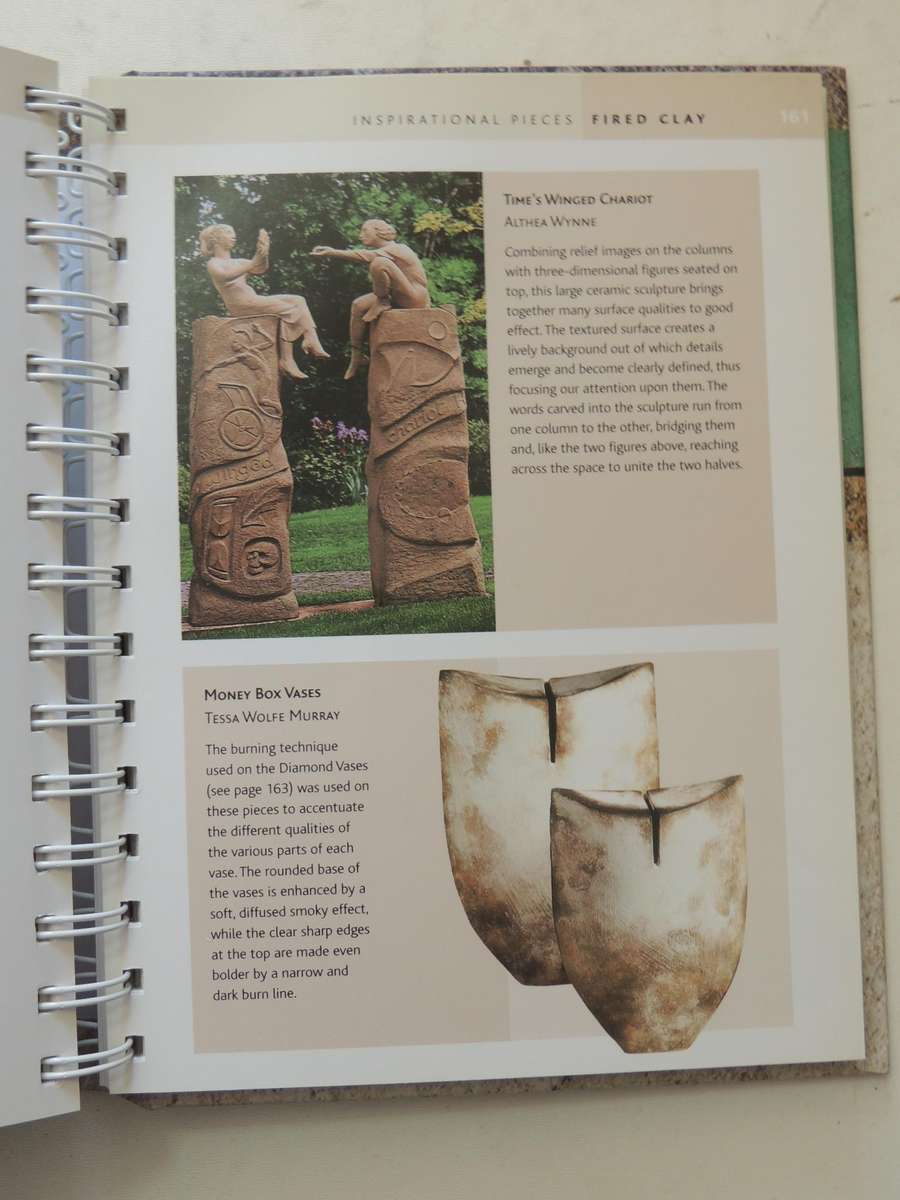 The Sculptor's Bible: The All-Media Reference To Surface Effects & How To Achieve Them  John Plowman