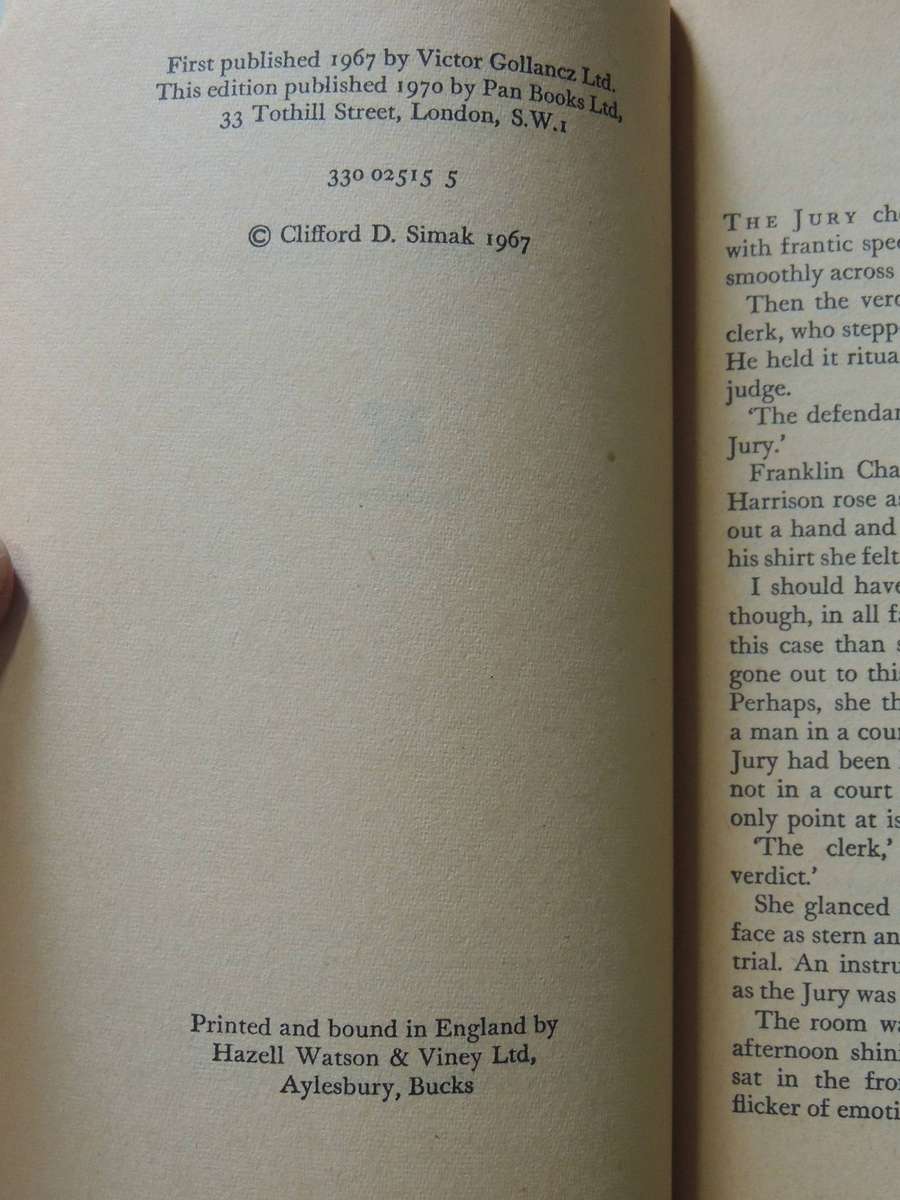 Why Call Them Back From Heaven? - Clifford D. Simak