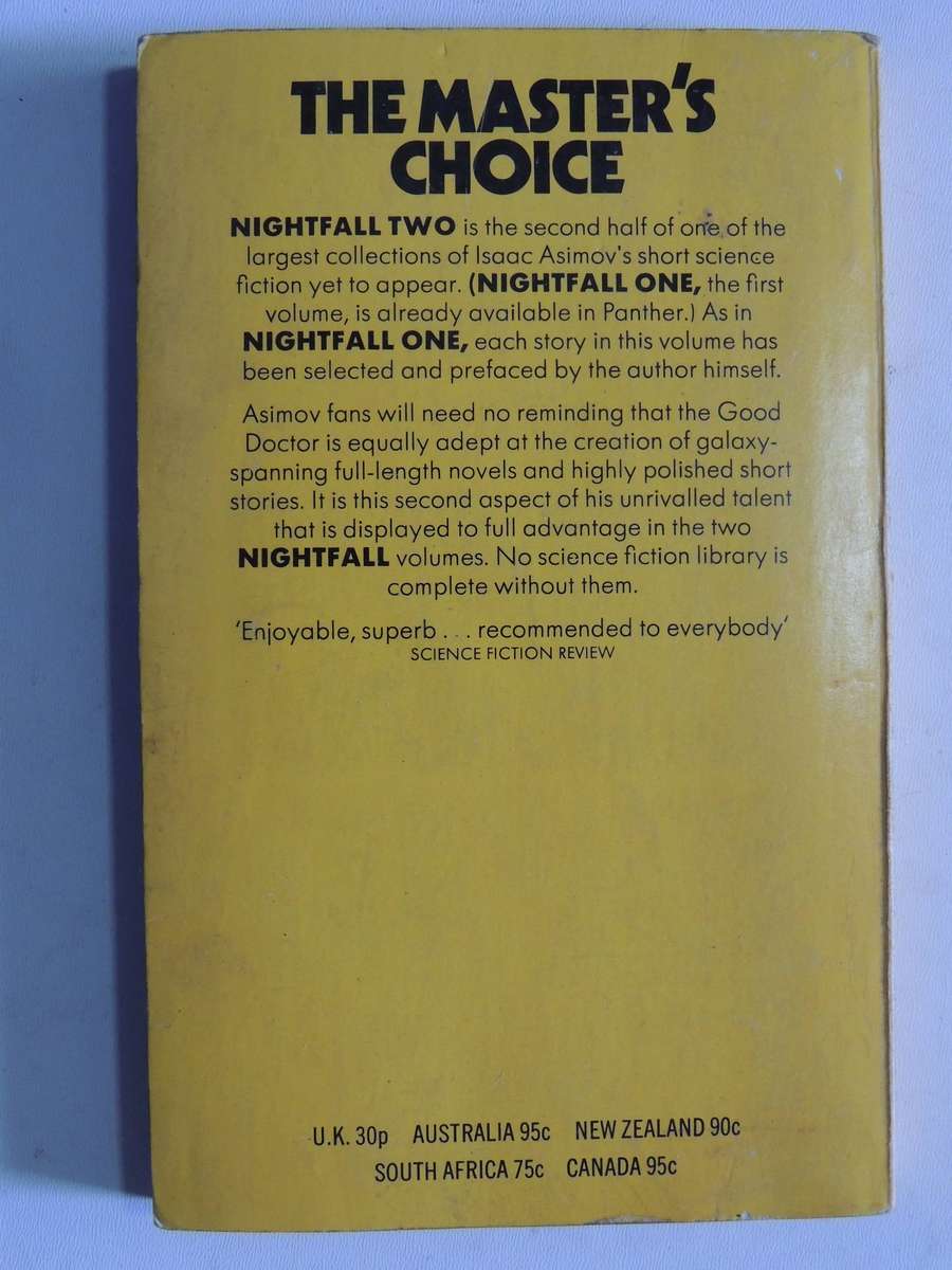 Nightfall Two - Isaac Asimov