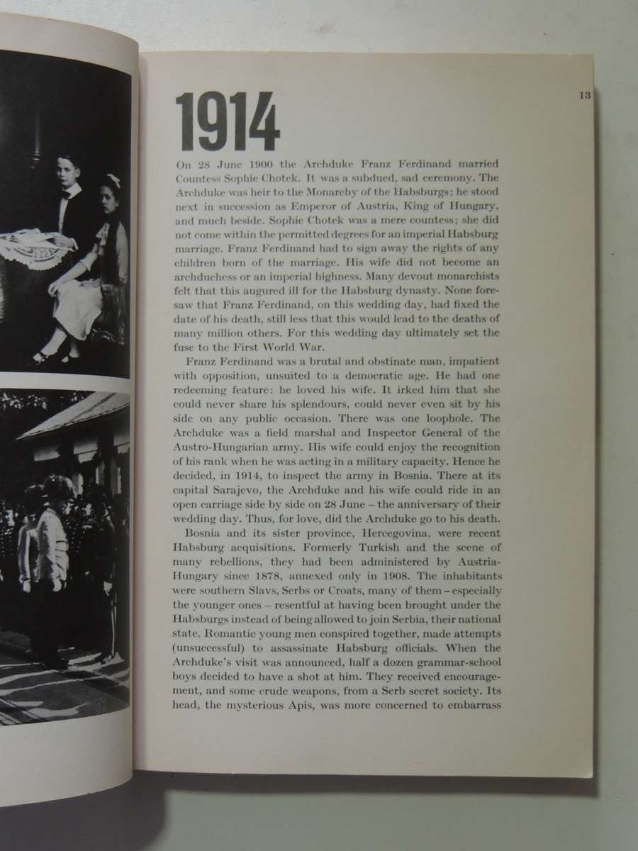 The First World War: An Illustrated History - A.J.P. Taylor