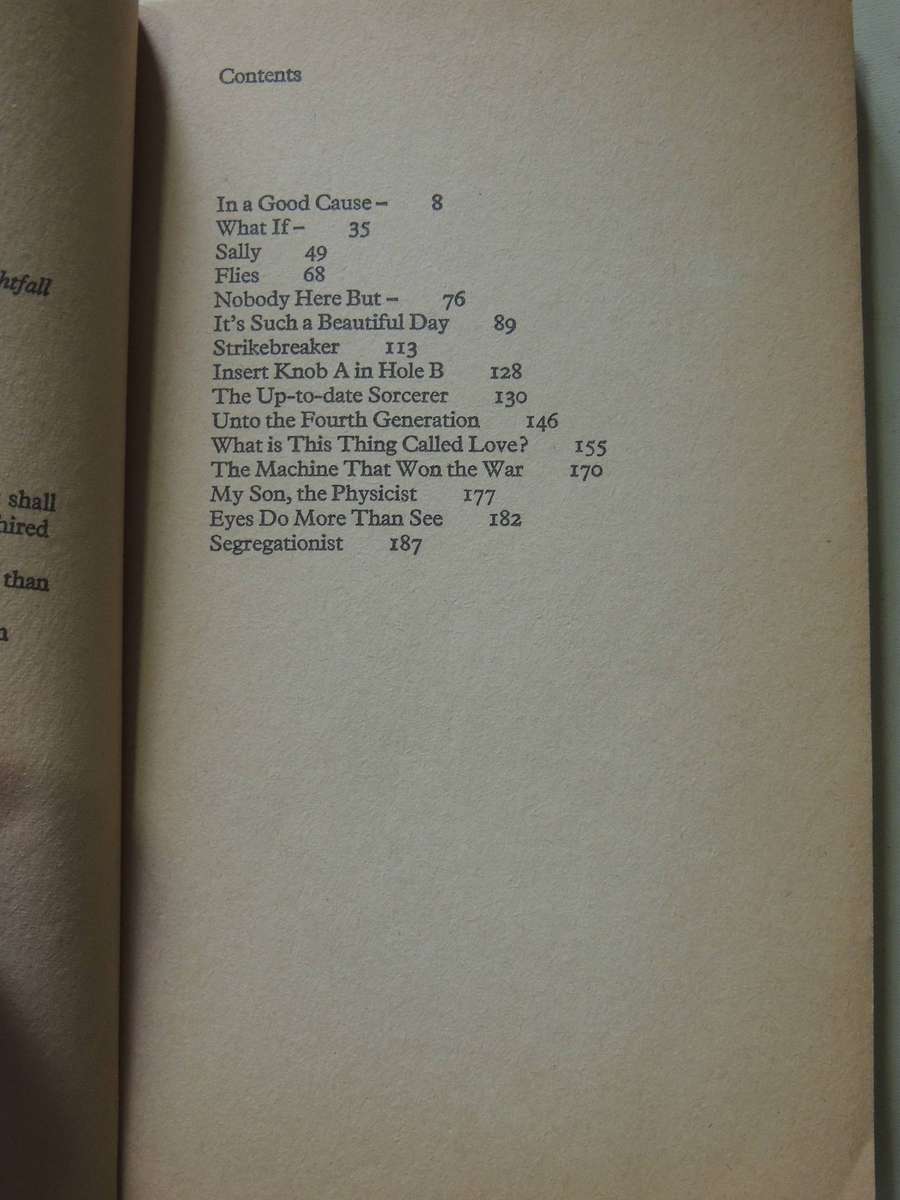 Nightfall Two - Isaac Asimov