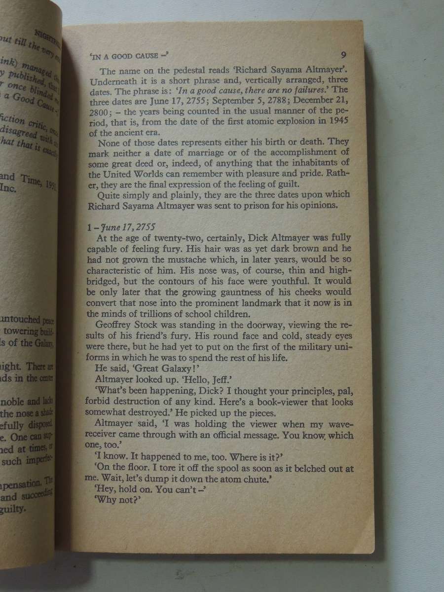 Nightfall Two - Isaac Asimov