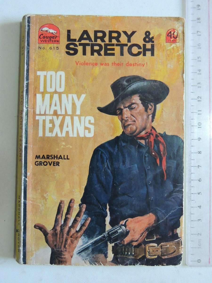 Larry & Stretch: Too Many Texans- Marshall Grover