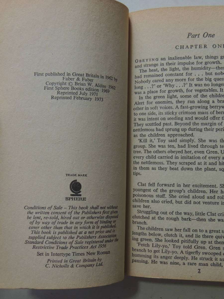 Hothouse  - Brian Aldiss