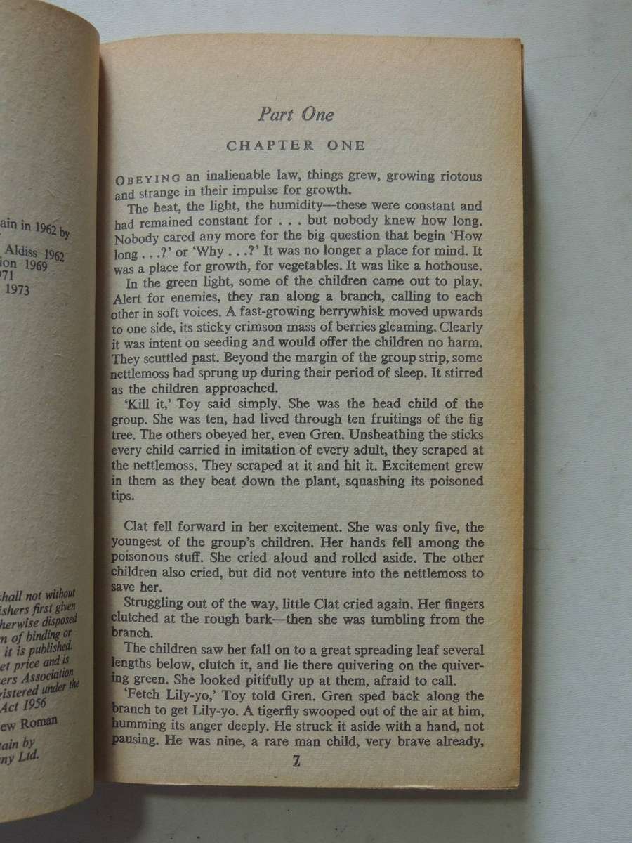 Hothouse  - Brian Aldiss