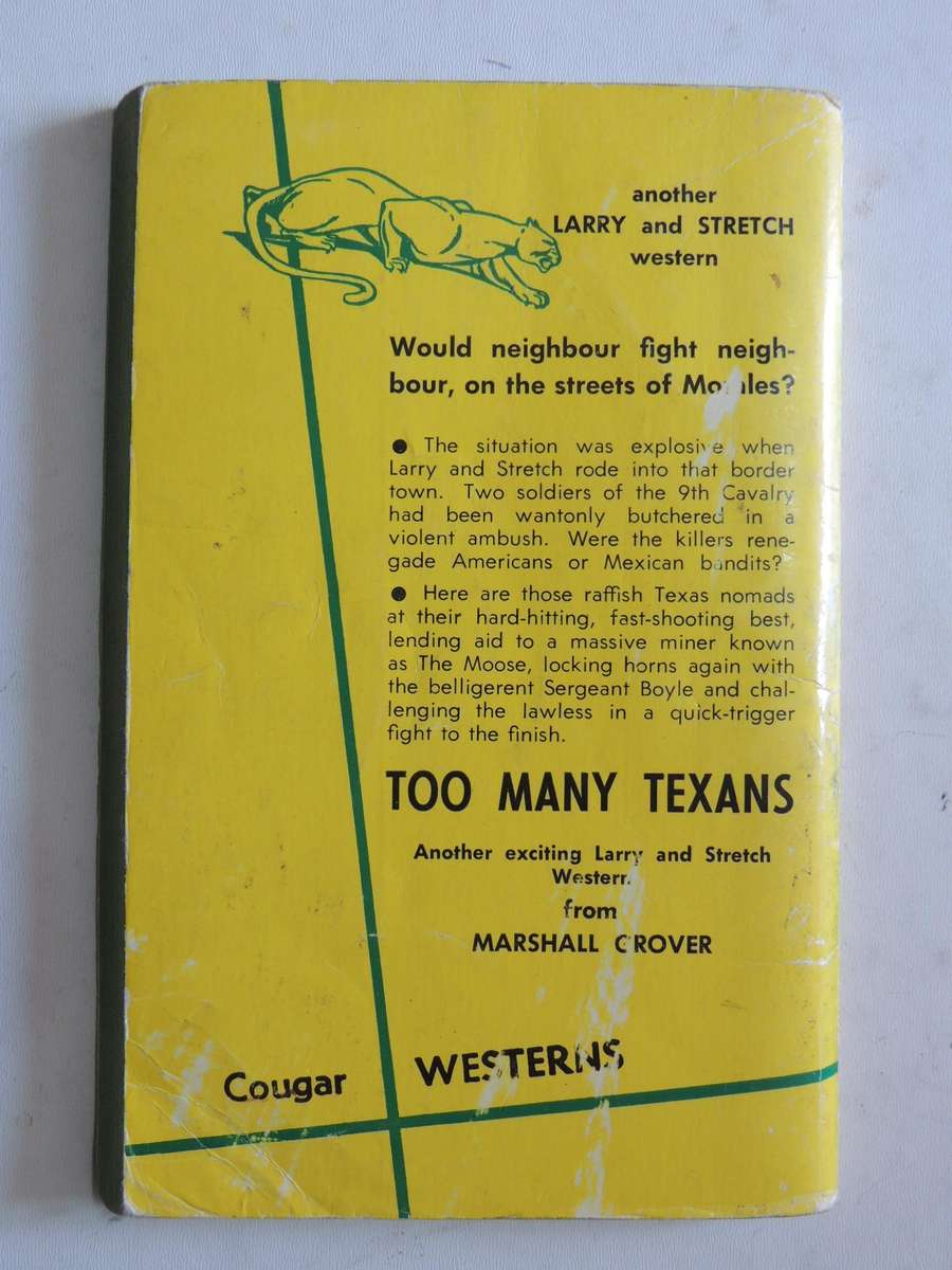 Larry & Stretch: Too Many Texans- Marshall Grover