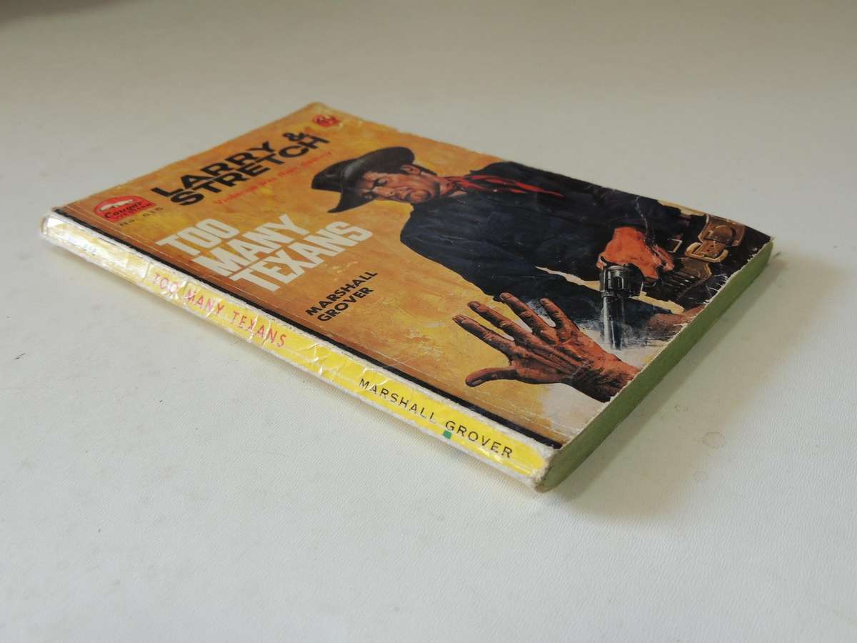 Larry & Stretch: Too Many Texans- Marshall Grover