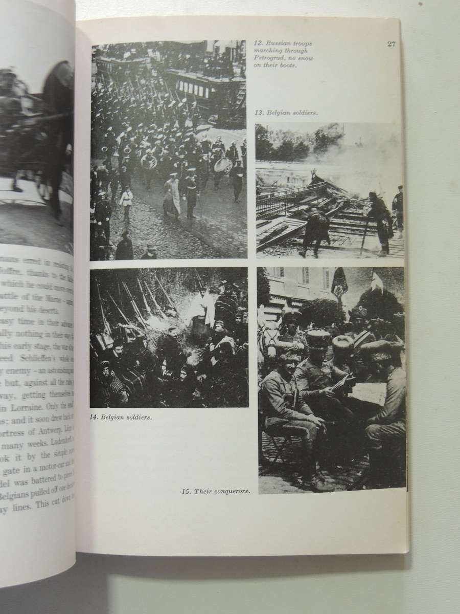 The First World War: An Illustrated History - A.J.P. Taylor