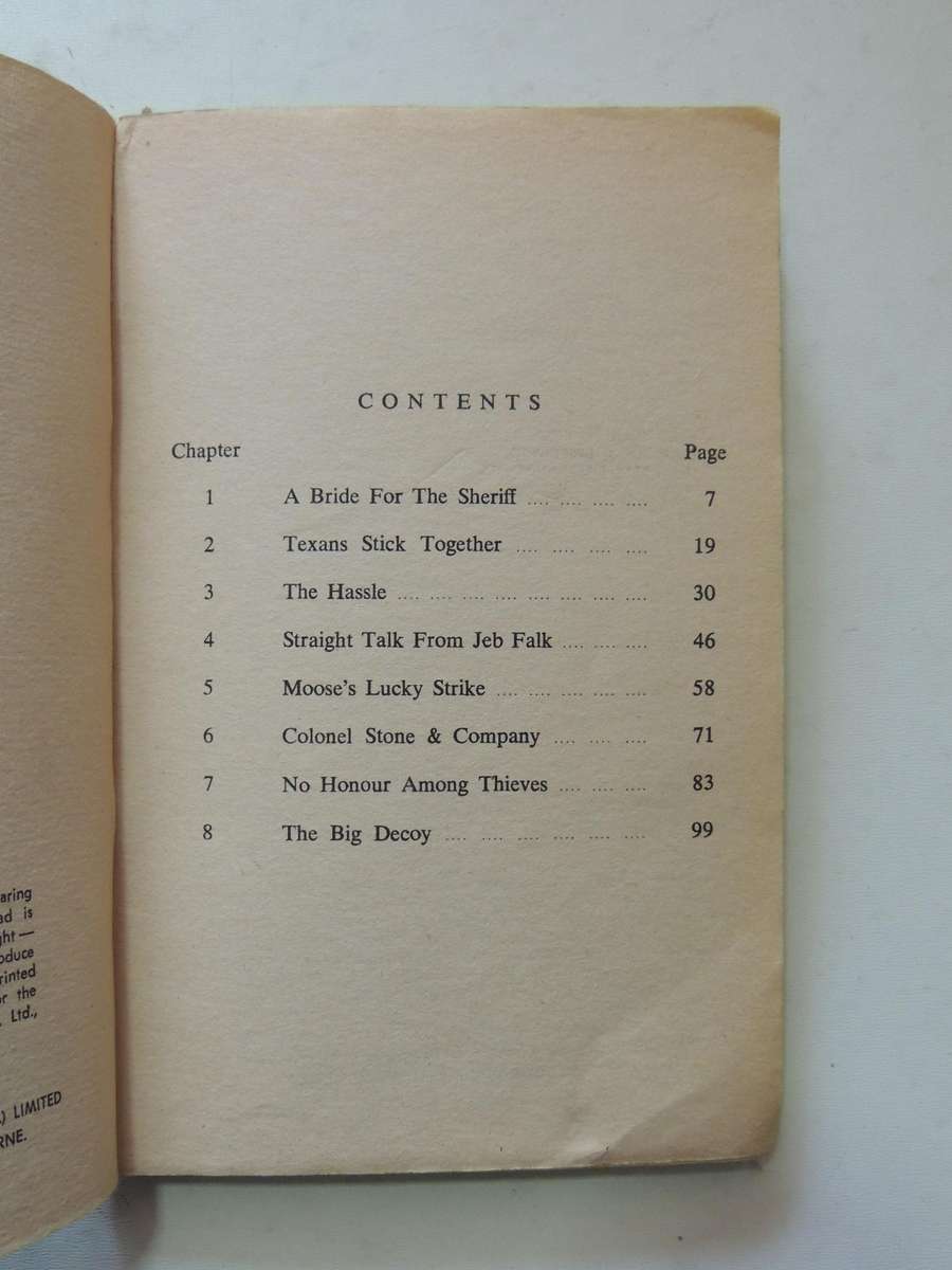 Larry & Stretch: Too Many Texans- Marshall Grover