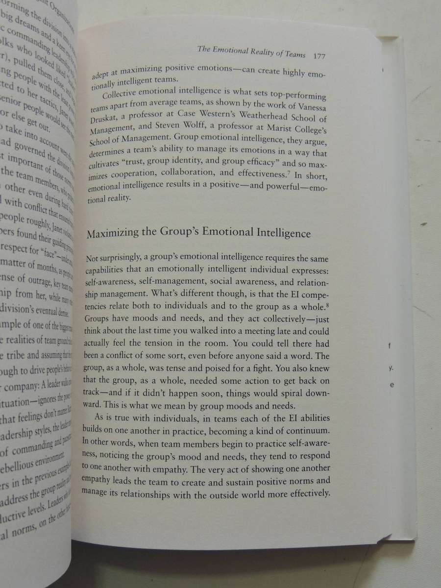 Primal Leadership: Realizing The Power Of Emotional Intelligence Daniel Goleman, Richard Boyatzis &