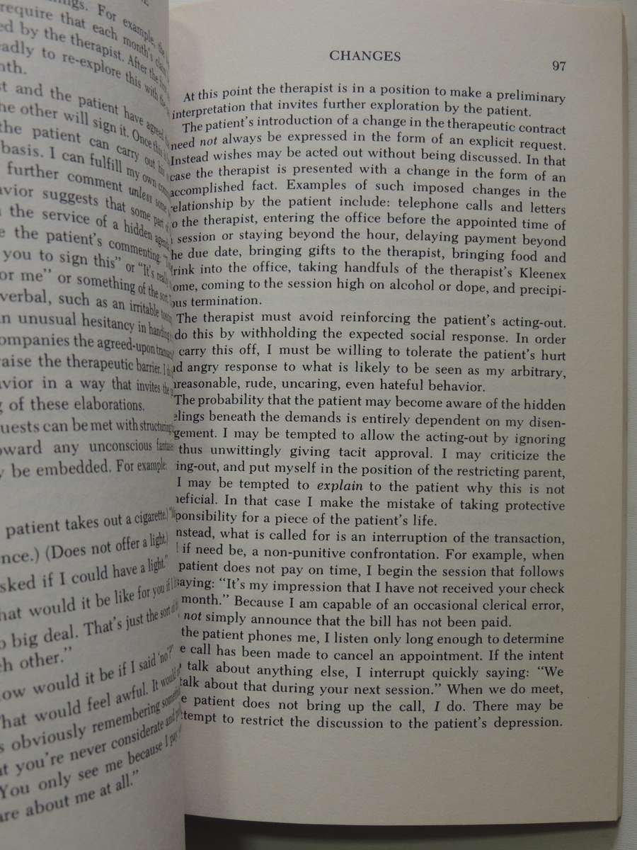 Back To One: A Practical Guide To Psychotherapists - Sheldon Kopp