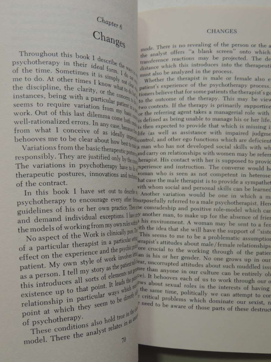 Back To One: A Practical Guide To Psychotherapists - Sheldon Kopp
