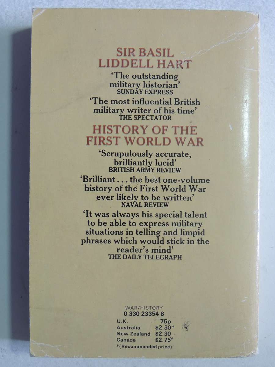 History Of The First World War - B.H. Liddel Hart
