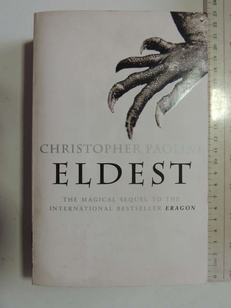 Eldest - Inheritance Series Cycle Book 2 - Christopher Paolini