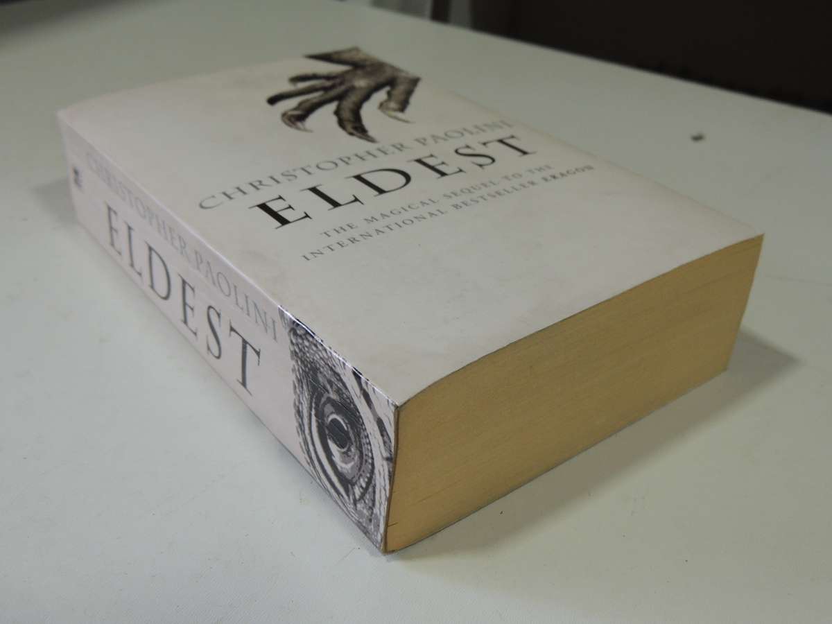 Eldest - Inheritance Series Cycle Book 2 - Christopher Paolini