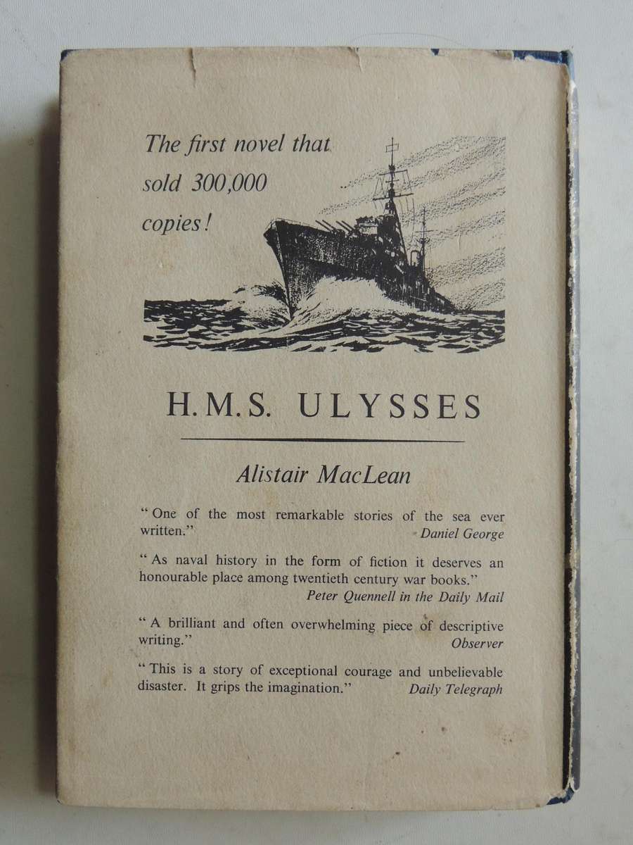 The Guns Of Navarone - Alistair Maclean  Reprint 1962
