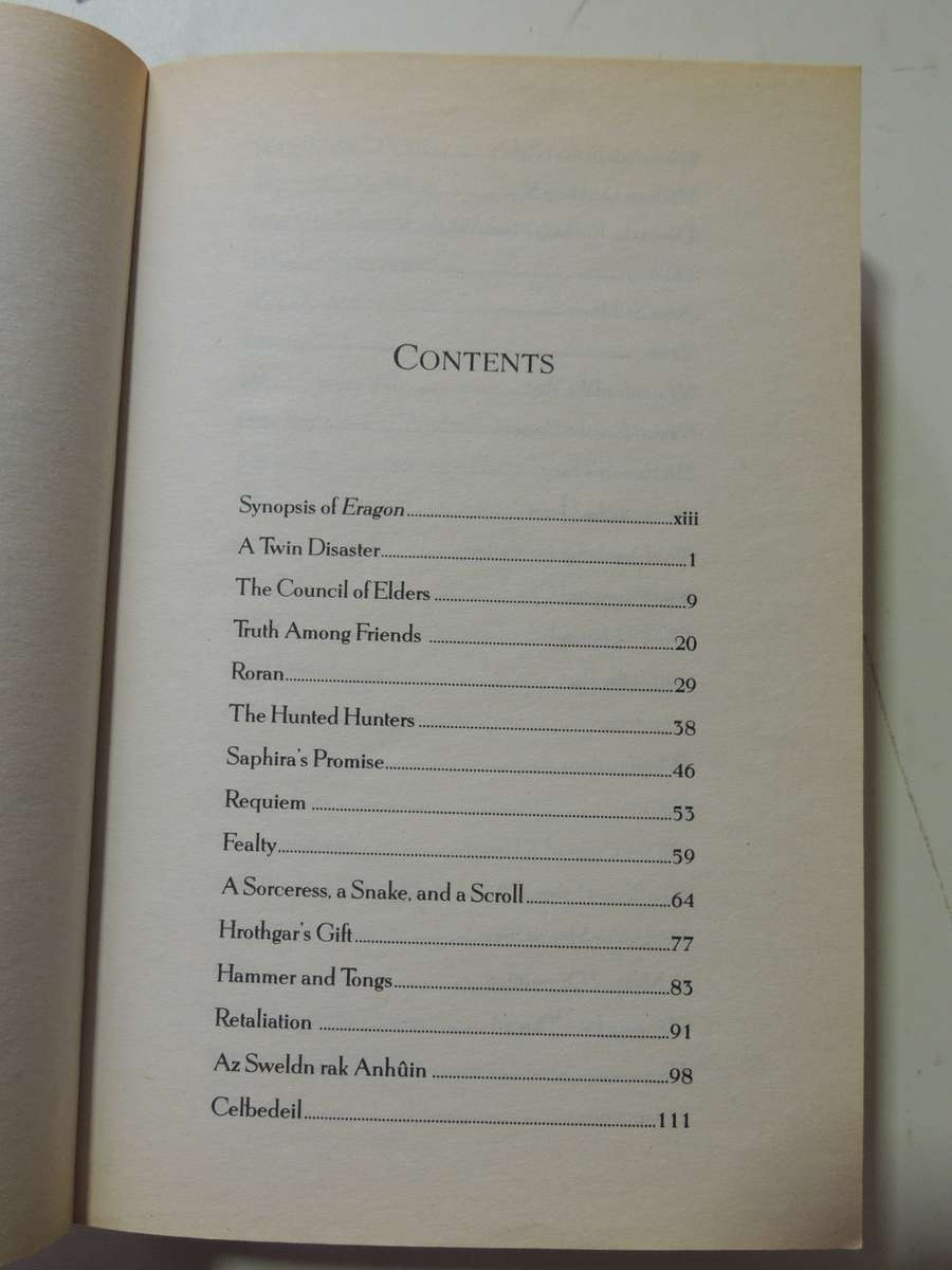 Eldest - Inheritance Series Cycle Book 2 - Christopher Paolini