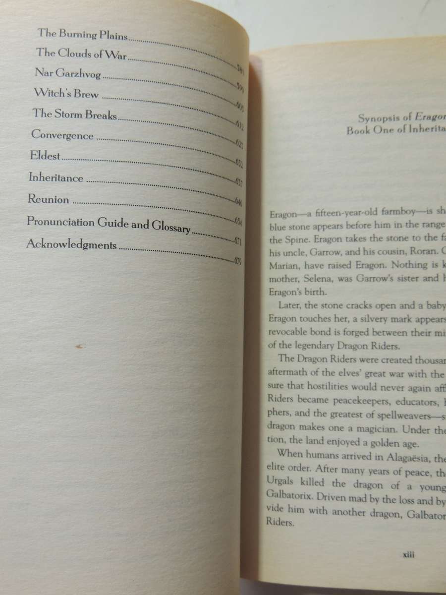 Eldest - Inheritance Series Cycle Book 2 - Christopher Paolini