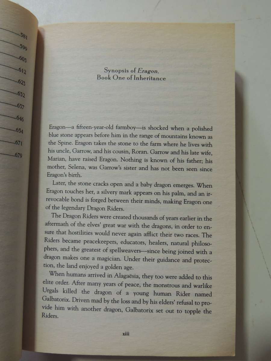 Eldest - Inheritance Series Cycle Book 2 - Christopher Paolini