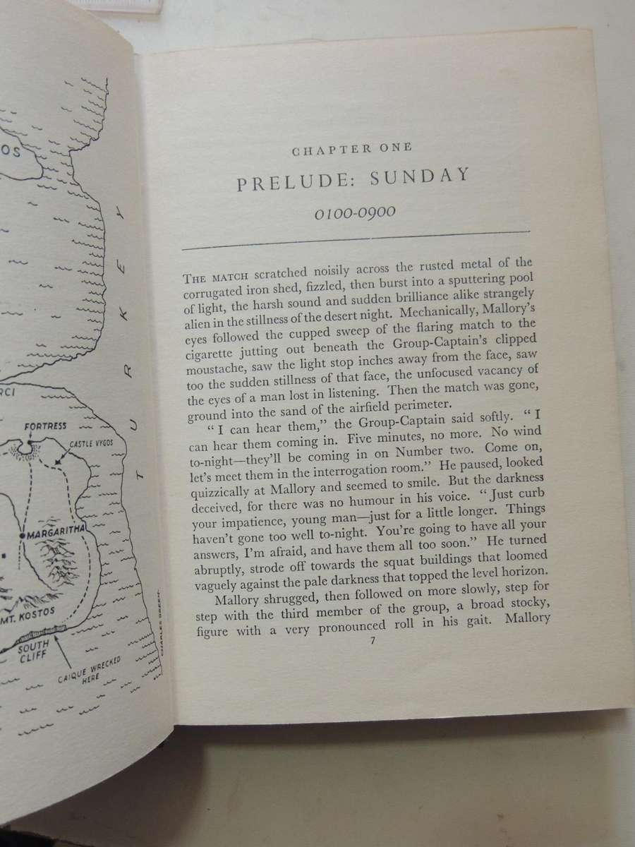 The Guns Of Navarone - Alistair Maclean  Reprint 1962