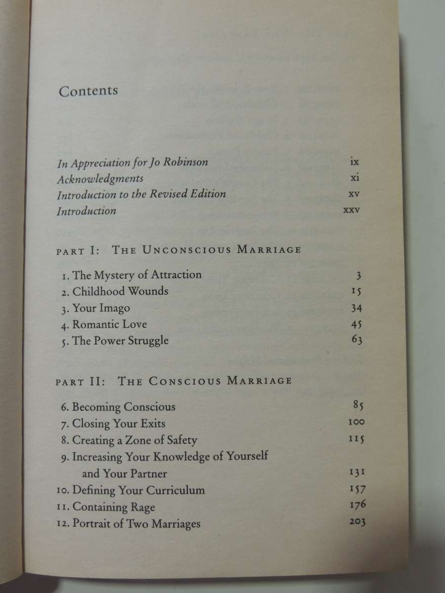 Getting The Love You Want, A Guide For Couples - Harville Hendrix