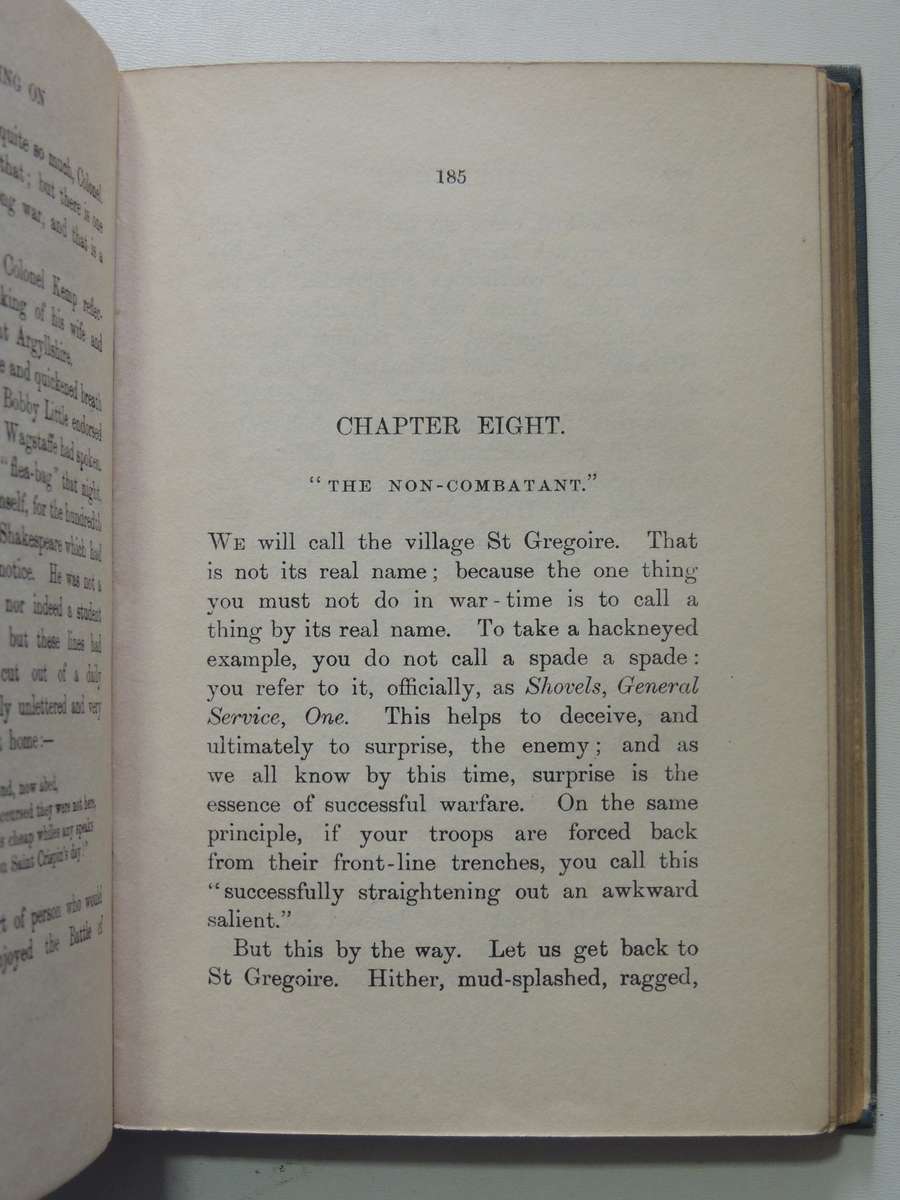 Carrying On - After The First Hundred Thousand - Ian Hay    1917 1st Edition