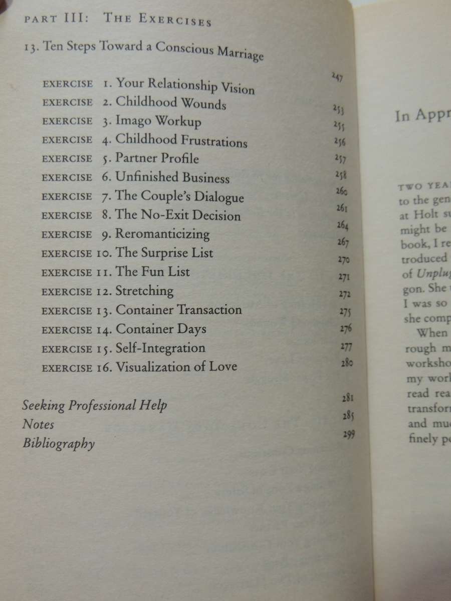 Getting The Love You Want, A Guide For Couples - Harville Hendrix