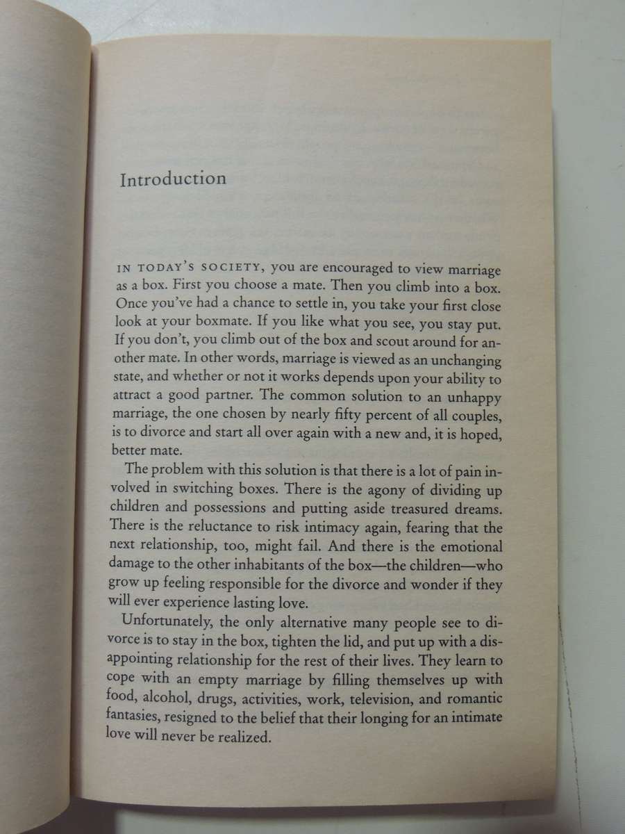 Getting The Love You Want, A Guide For Couples - Harville Hendrix