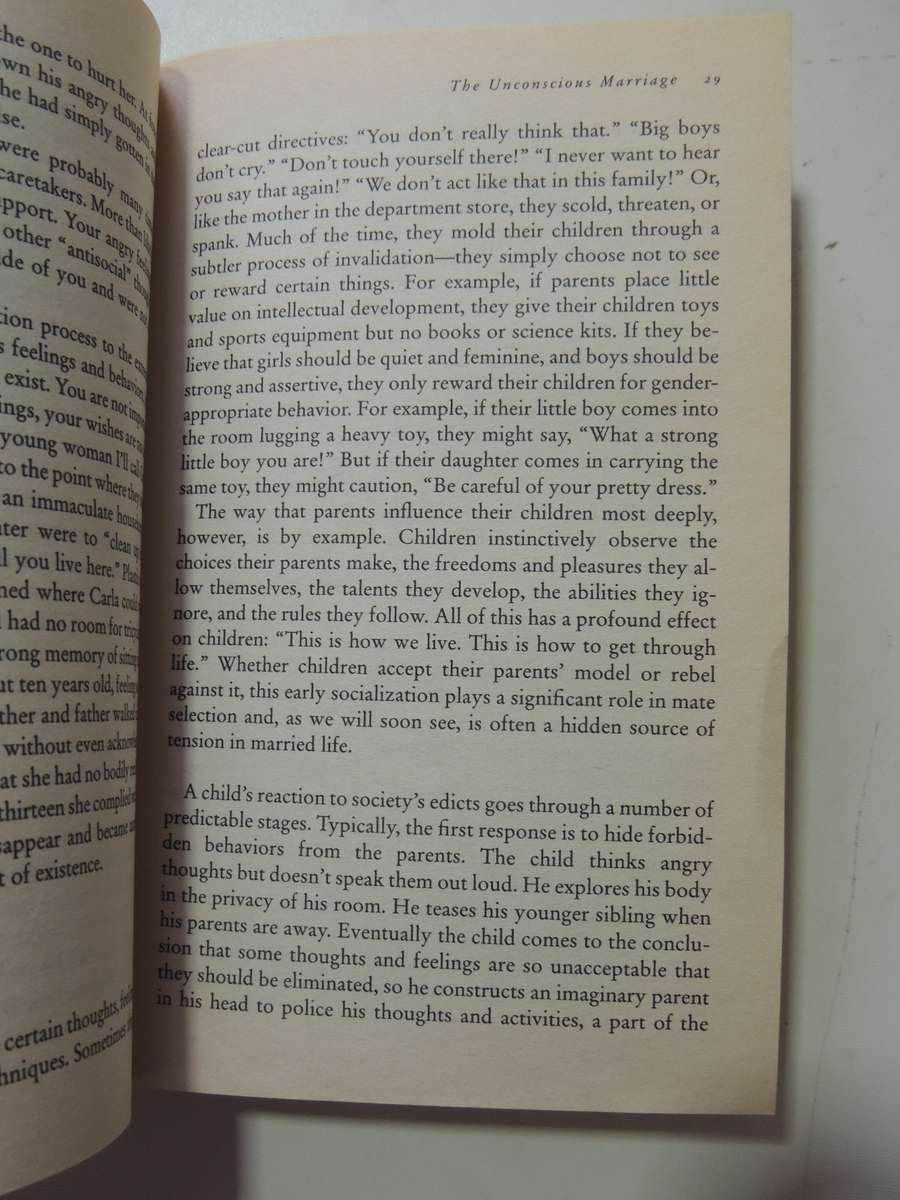 Getting The Love You Want, A Guide For Couples - Harville Hendrix