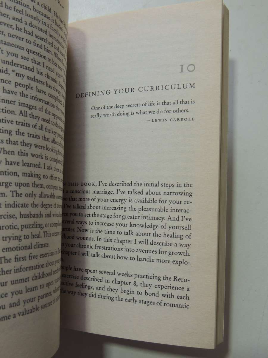 Getting The Love You Want, A Guide For Couples - Harville Hendrix