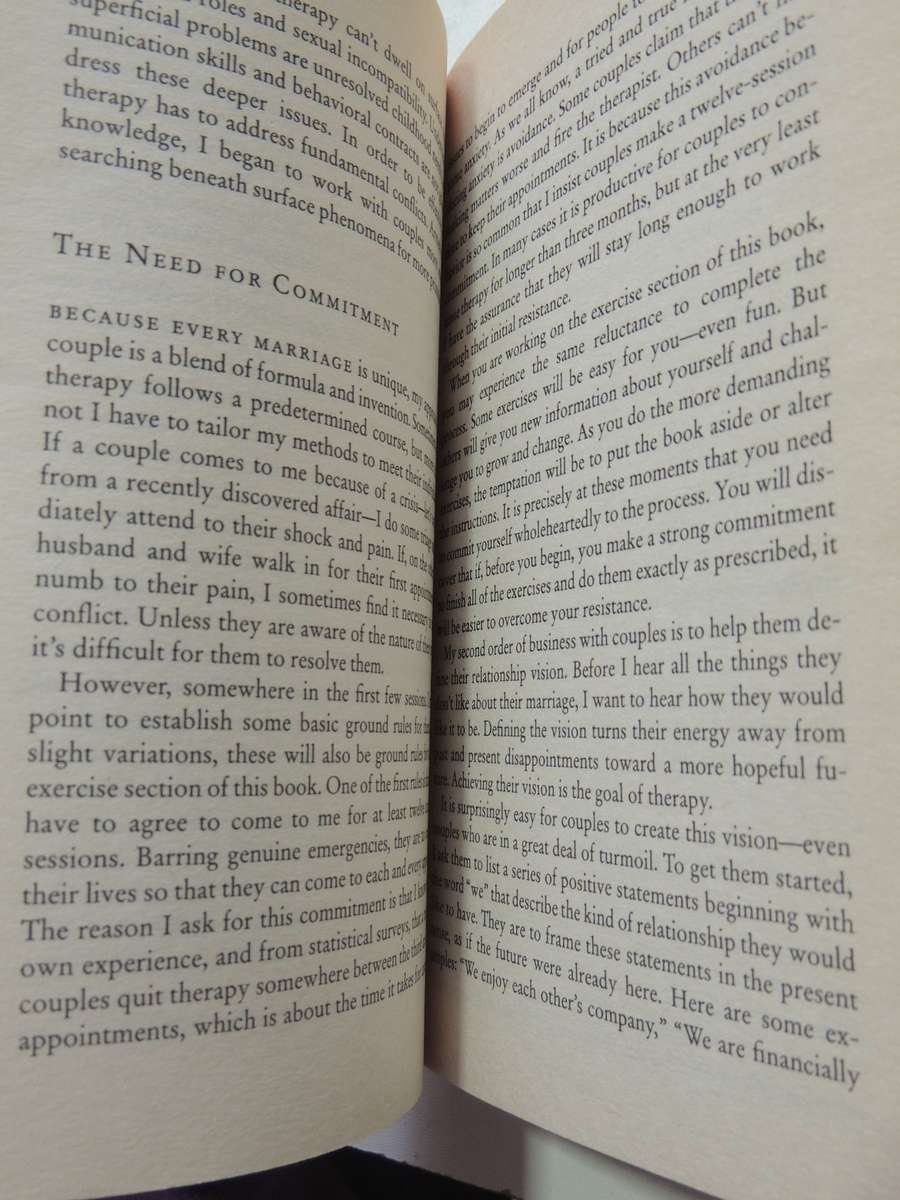 Getting The Love You Want, A Guide For Couples - Harville Hendrix