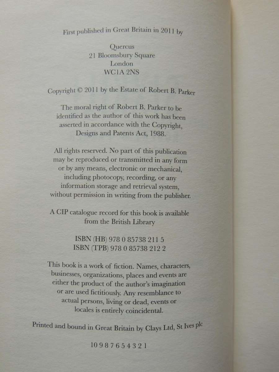 Sixkill - Robert B. Parker