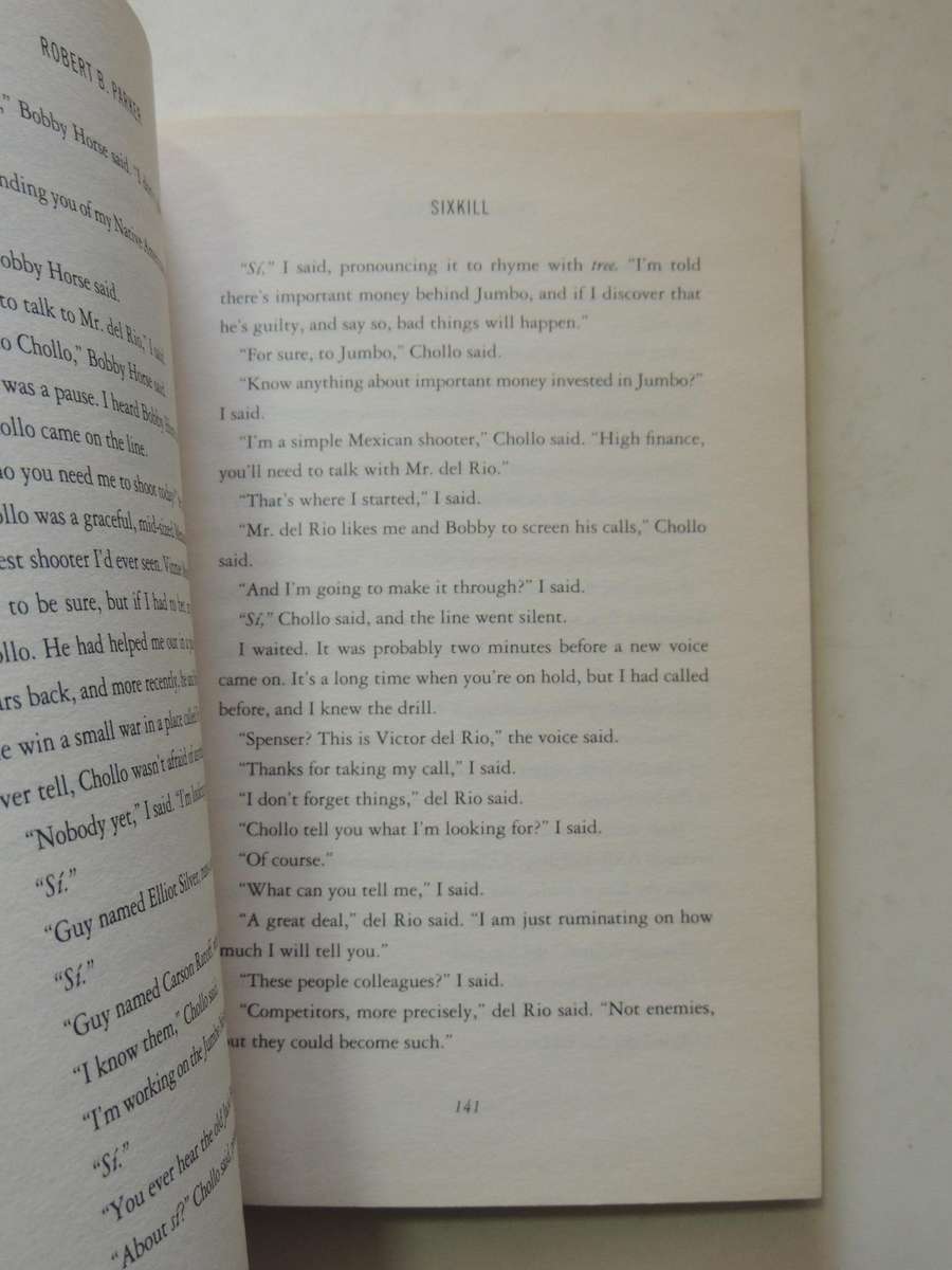 Sixkill - Robert B. Parker