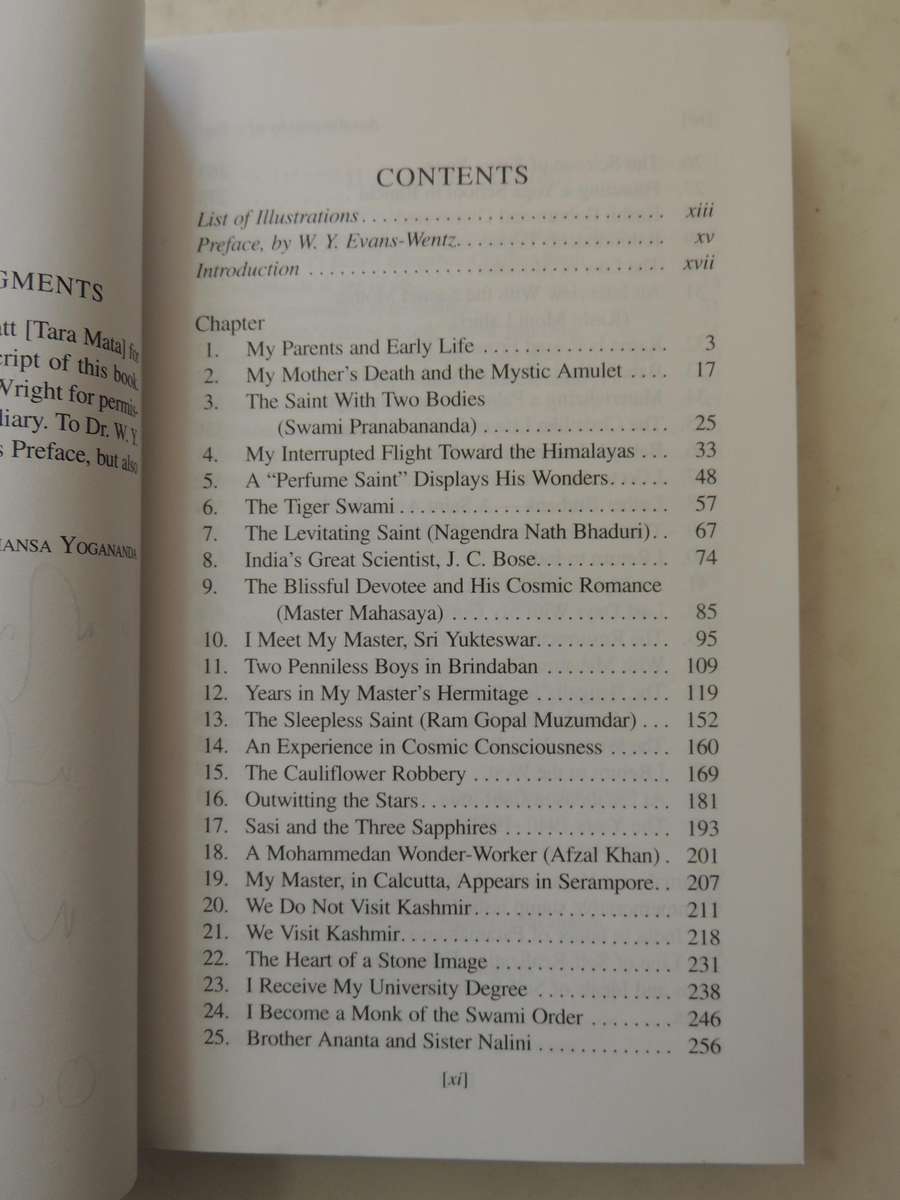 Autobiography Of A Yogi - Paramahansa Yogananda