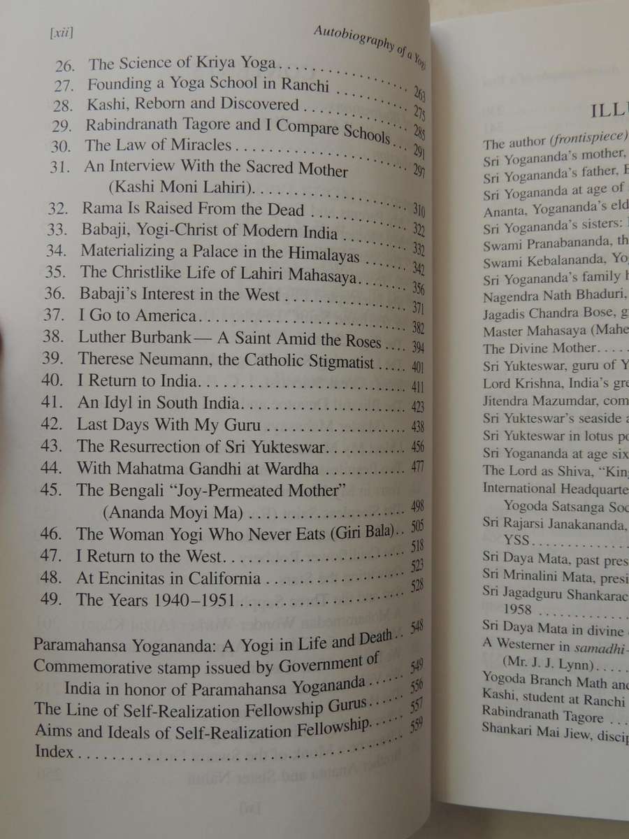 Autobiography Of A Yogi - Paramahansa Yogananda