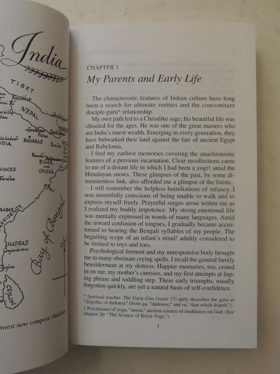 Autobiography Of A Yogi - Paramahansa Yogananda