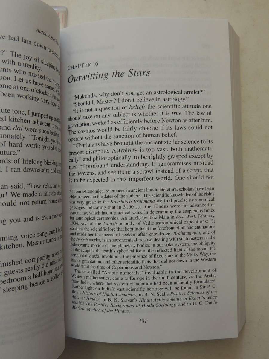 Autobiography Of A Yogi - Paramahansa Yogananda