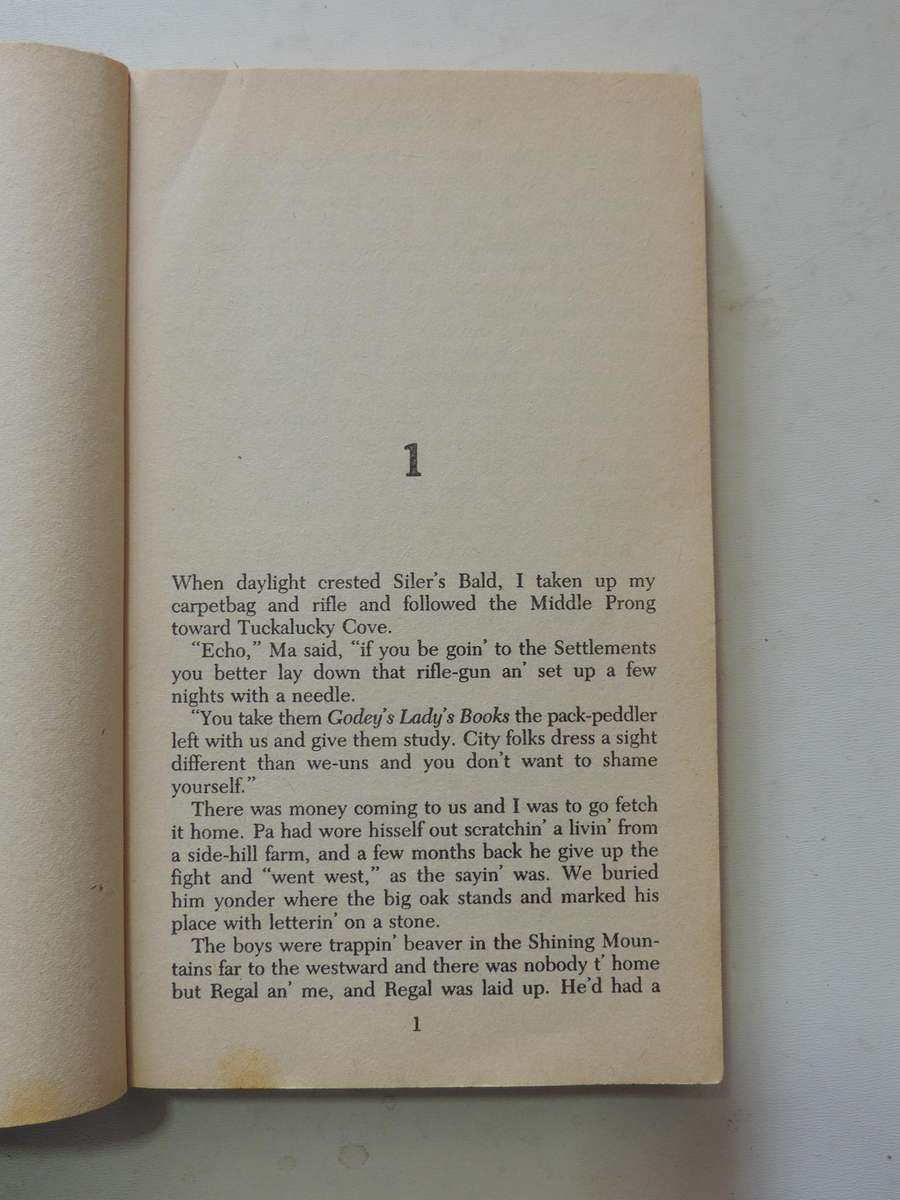 Ride The River - Louis L'Amour