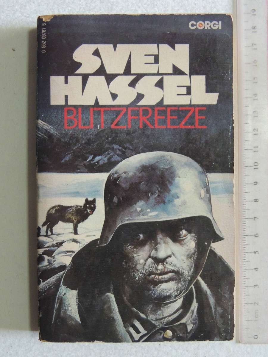 Blitzfreeze - Sven Hassel