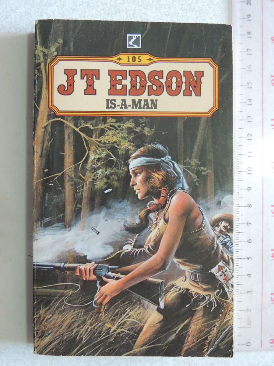 Is-A-Man- J.T. Edson