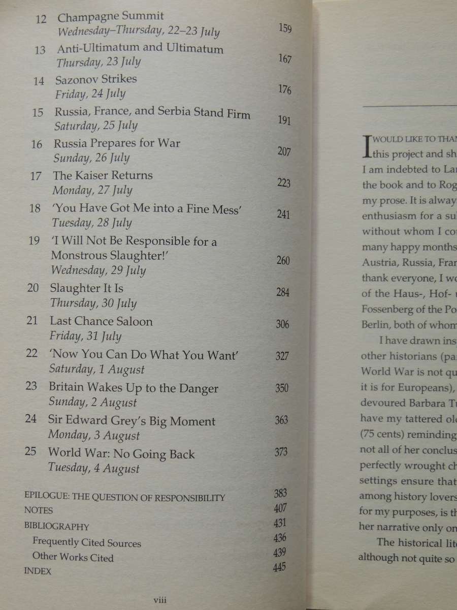 July 1914: Countdown To War - Sean McMeekin