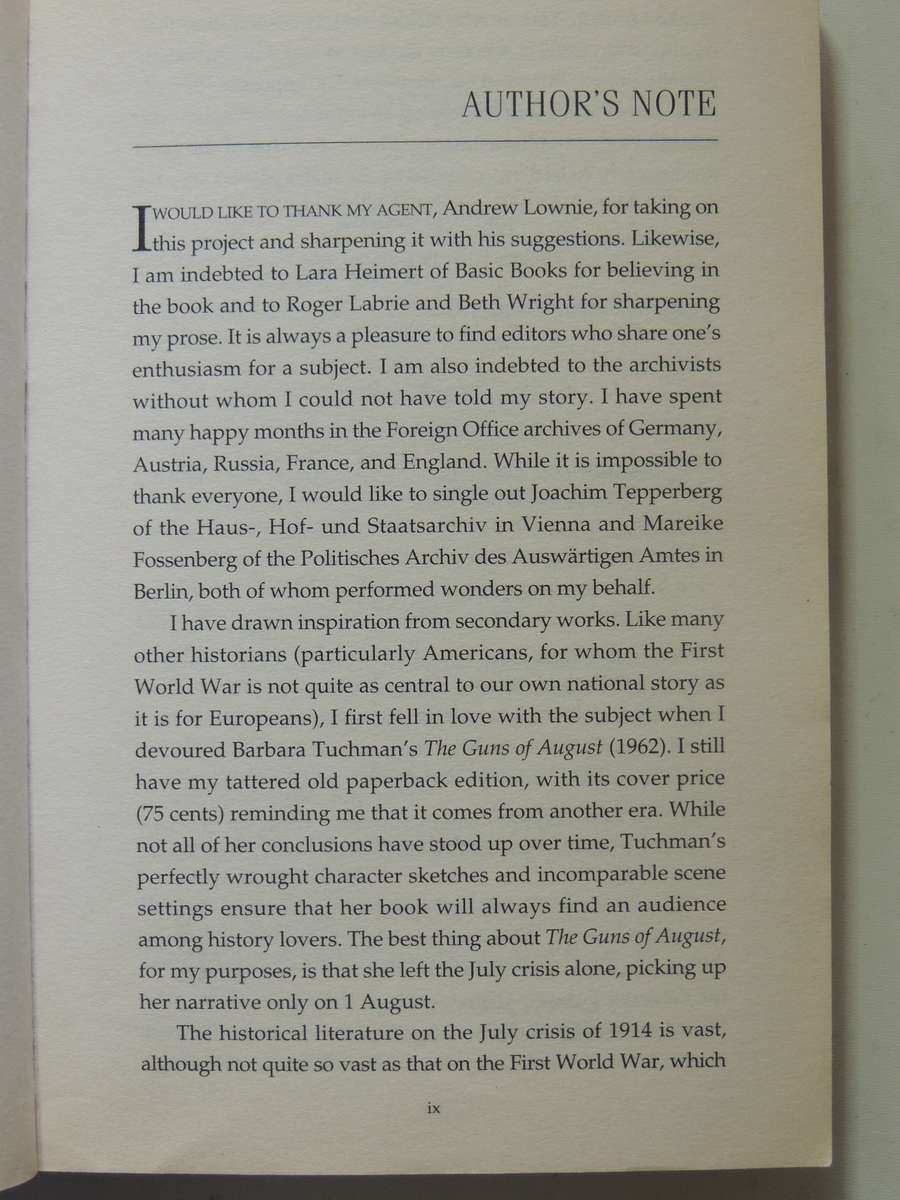 July 1914: Countdown To War - Sean McMeekin